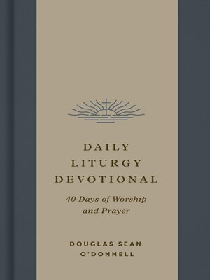 cover image of Daily Liturgy Devotional